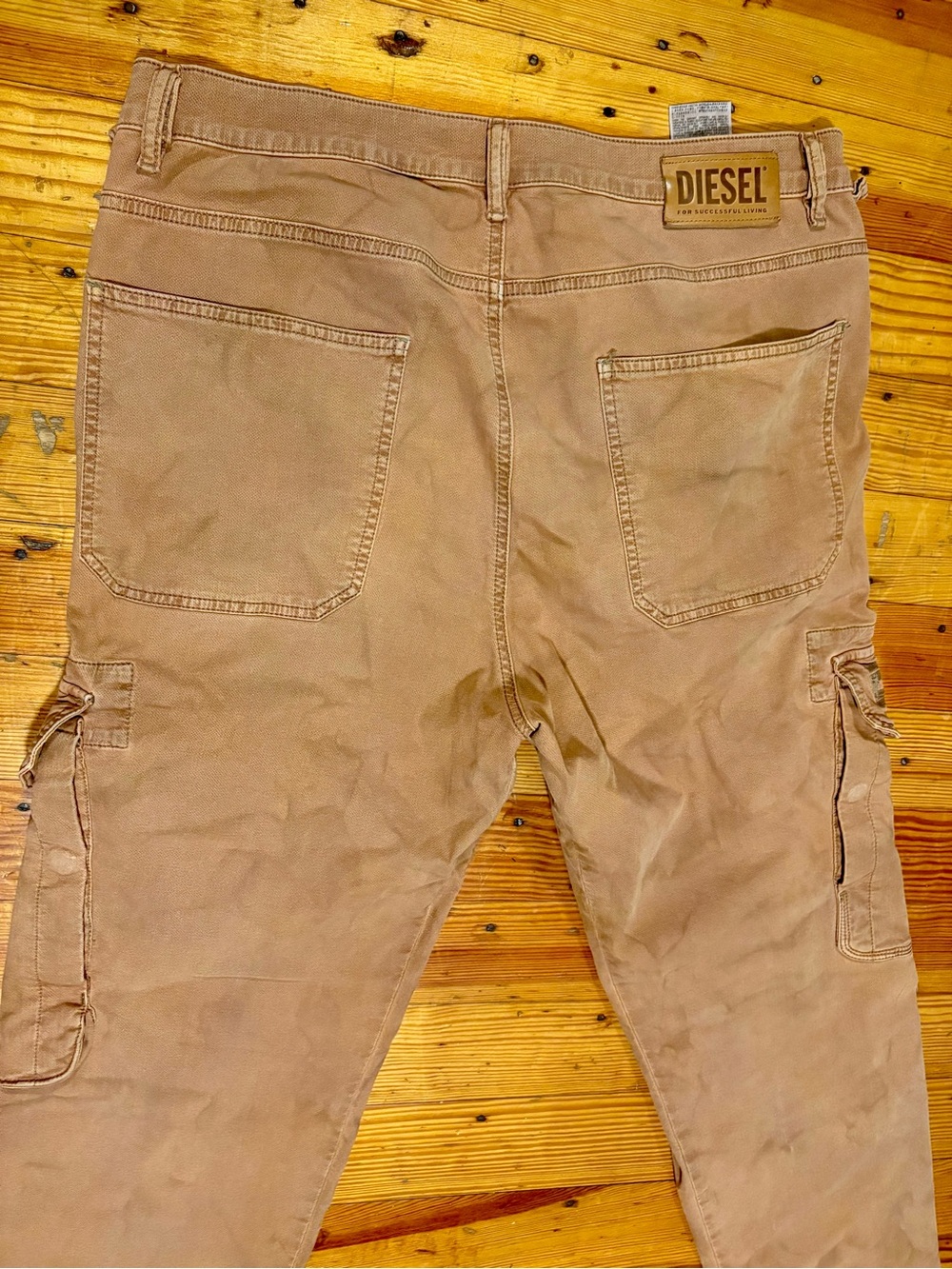Diesel Men's desert Cargo Pants